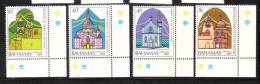 Bahamas 1989 Christmas Church MNH - Bahama's (1973-...)