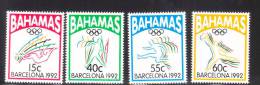 Bahamas 1992 Summer Olympics Barcelona Olympic MNH - Bahama's (1973-...)