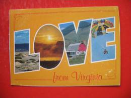Love From Virginia;PARACHUTTING - Parachutespringen