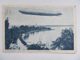 AK FRIEDRICHSHAFEN Zeppelin 1932  //  D*6433 - Friedrichshafen