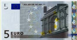 5 EURO TRICHET P OLANDA E010.. RARA FDS/UNC - 5 Euro