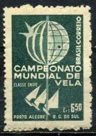 BRESIL 684** 6cr50 Vert Foncé 6èm Championnats Du Monde De Navigation à Voile - Unused Stamps