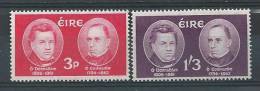 Irlande 1962 N°153/154 Neufs ** Savants O´Donovan Et O´Curry - Unused Stamps