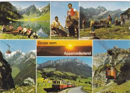 LUFTSEILBAHN  TRAIN  GRUSS VOM APPENZELLERLAND - Appenzell