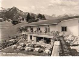 Seifriedsberg Allgäu Hotel Pension Kühberg Terrasse 3.7.1960 - Sonthofen