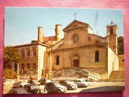 Chateaurenard ( 13 ) L'eglise Et Les Tours Du Vieux Chateau ( Traction - Ds - Deuche - Dauphine ) - Chateaurenard