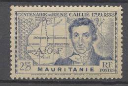 MAURITANIE N° 97  XX René Caillé 2 F.25 Outremer  Sans Charnière, TB - Autres & Non Classés