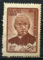 BRESIL 676**  2cr50 Brun Centenaire De La Naissance De Dom Joaquim Silverio De Souza - Unused Stamps