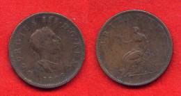 GRANDE BRETAGNE - GREAT BRITAIN - GEORGES III -1/2 -  HALF PENNY 1806 - Autres & Non Classés