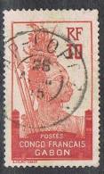 GABON N°37 - Used Stamps