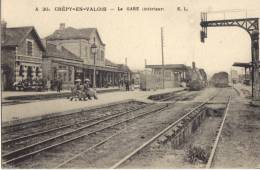 Crépy En Valois La Gare - Crepy En Valois