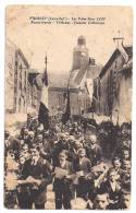 CPA Frossay Loire Atlantique 44 Fête Dieu 1920 Vétérans Jeunesse Catholique Belle Animation Non écrite - Frossay