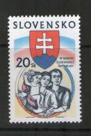 SLOVAQUIE 2003 ANNIVERSAIRE DE LA REPUBLIQUE  YVERT N°384  NEUF MNH** - Unused Stamps