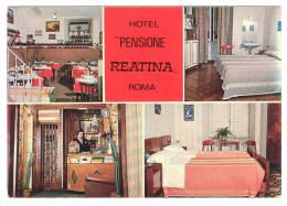 C2012 Roma - Via San Martino Della Battaglia - Hotel Pensione Reatina / Non Viaggiata - Bares, Hoteles Y Restaurantes