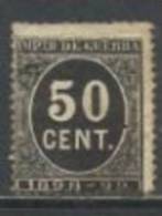 492-SELLO ESPAÑA AÑO 1898 IMPUESTO GUERRA 50 CTS Nº27 EDIFIL.15,00€ WAR TAX - Impuestos De Guerra