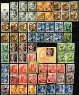 Rheinland-Pfalz Von 109 Briefmarken Gestempelt Und Postfrisch, (es Kann Aber Auch Die Eine Oder Andere* Mit Falz Oder - Rhine-Palatinate