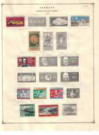 GERMAN DEMOCRATIC REPUBLIC   Collection Of  Mounted Mint And Used As Per Scan. (6 SCANS) - Sammlungen