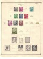 GERMANY   Collection Of  Mounted Mint And Used As Per Scan. (2 SCANS) - Collections