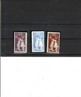 TURCHIA MNH** 1955 - Neufs