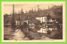 87 ** Environs De CHATEAUPONSAC - Le Moulin Galant Sur La Gartempe - Edition Meynier - Chateauponsac