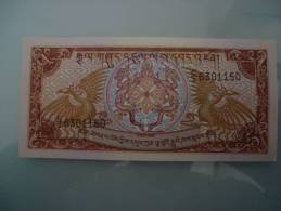 Billet De 5 Ngultrum Du Bhoutan - Bhutan