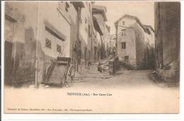 01 - TREVOUX - Rue Casse Cou - Trévoux