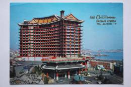 Hotel Commodore Pusan Korea - Corea Del Sur