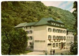 Hotel " Erholung " Bes.:Gerhard Pohl - St Goarshausen A.Rhein - Loreley