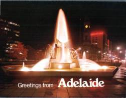 (151) Australia - SA - Adelaide Fountain - Adelaide