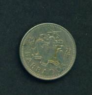 BARBADOS  -  1973  10 Cents  Circulated As Scan - Barbades