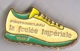 Fontainebleau La Foulée Imperiale 1993, La Chaussure - Atletica