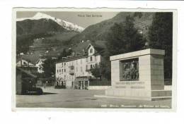 Airolo, Le Monument - Airolo