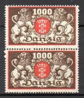 Freie Stadt Danzig - 1923 - Michel N° 121 */** - Mint