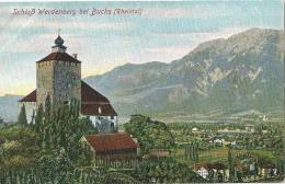 Buchs - Schloss Werdenberg Gegen Rheinebene          Ca. 1910 - Buchs