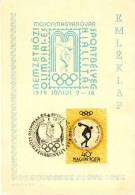 1979 Hungary Emleklap - Maximumkarten (MC)