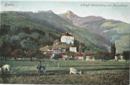 Buchs - Schloss Werdenberg Mit Margelkopf         Ca. 1910 - Buchs