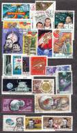 Space Mini Collection 23 Stamps , USED - Verzamelingen