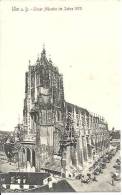 ULM A. D. ULMER MÜNSTER IM JAHRE 1870. - Ulm