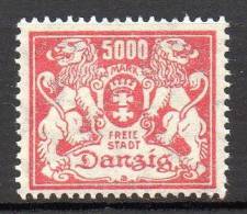 Freie Stadt Danzig - 1931 - Michel N° 152 * - Nuevos