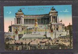 35044     Italia,   Roma  -   Monumento A  Vittorio  Emanuele II. - (Inaugurato  Il  4  Giugno  1911),  NV - Altare Della Patria