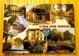 VAUCLUSE ISLE SUR SORGUES MULTIVUES SOUVENIR DE LA VENISE COMTADINE - L'Isle Sur Sorgue