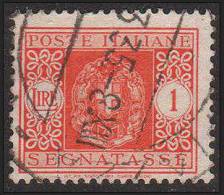 Italia Regno - Segnatasse: Lire 1 Arancio - 1934 - Strafport