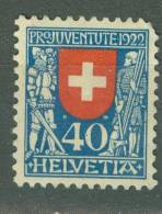 Suisse  191  ( * )  Second Choix - Neufs