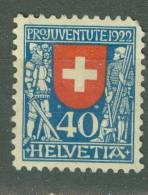 Suisse  191  ( * )  Second Choix - Nuevos