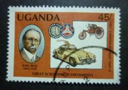 UGANDA 1987: Sc 567, O - FREE SHIPPING ABOVE 10 EURO - Uganda (1962-...)