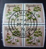 UGANDA 1969: Sc 123, O - FREE SHIPPING ABOVE 10 EURO - Uganda (1962-...)