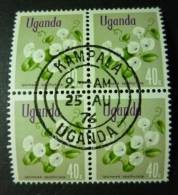 UGANDA 1969: Sc 120, O - FREE SHIPPING ABOVE 10 EURO - Oeganda (1962-...)
