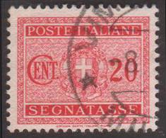 Italia Regno - Segnatasse: 20 C. Carminio - 1934 - Strafport