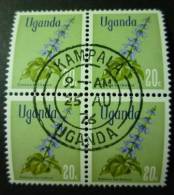 UGANDA 1969: Sc 118, O - FREE SHIPPING ABOVE 10 EURO - Oeganda (1962-...)