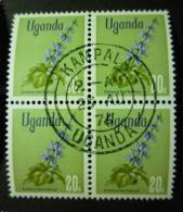 UGANDA 1969: Sc 118, O - FREE SHIPPING ABOVE 10 EURO - Uganda (1962-...)